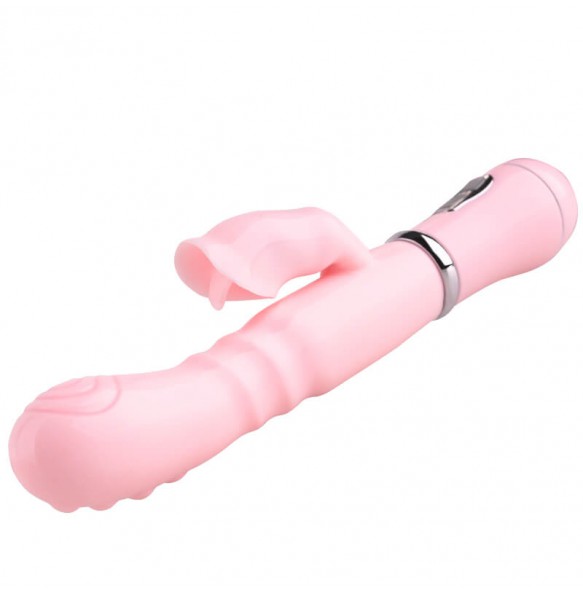 MizzZee - Enchanted Love Multi-frequency Vibrator (Battery - Pink)